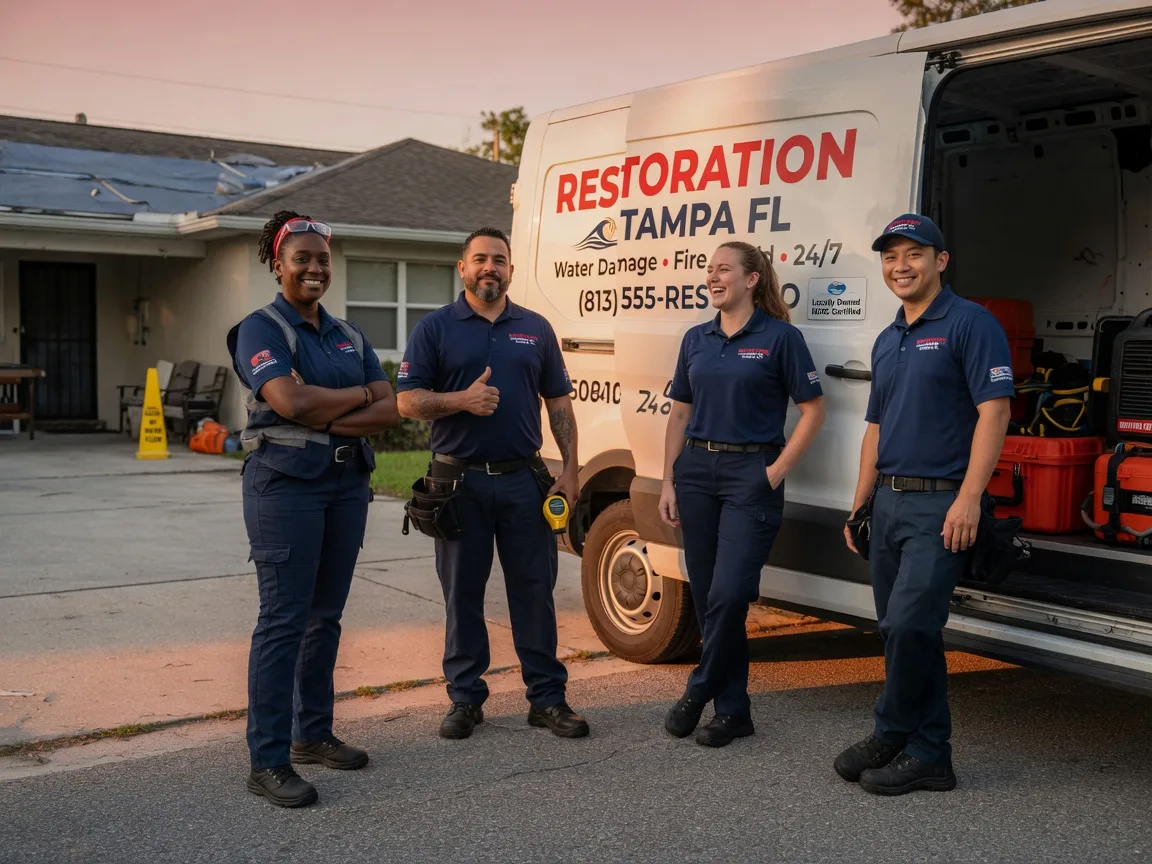 Water Damage Restoration company in Ruth, MS